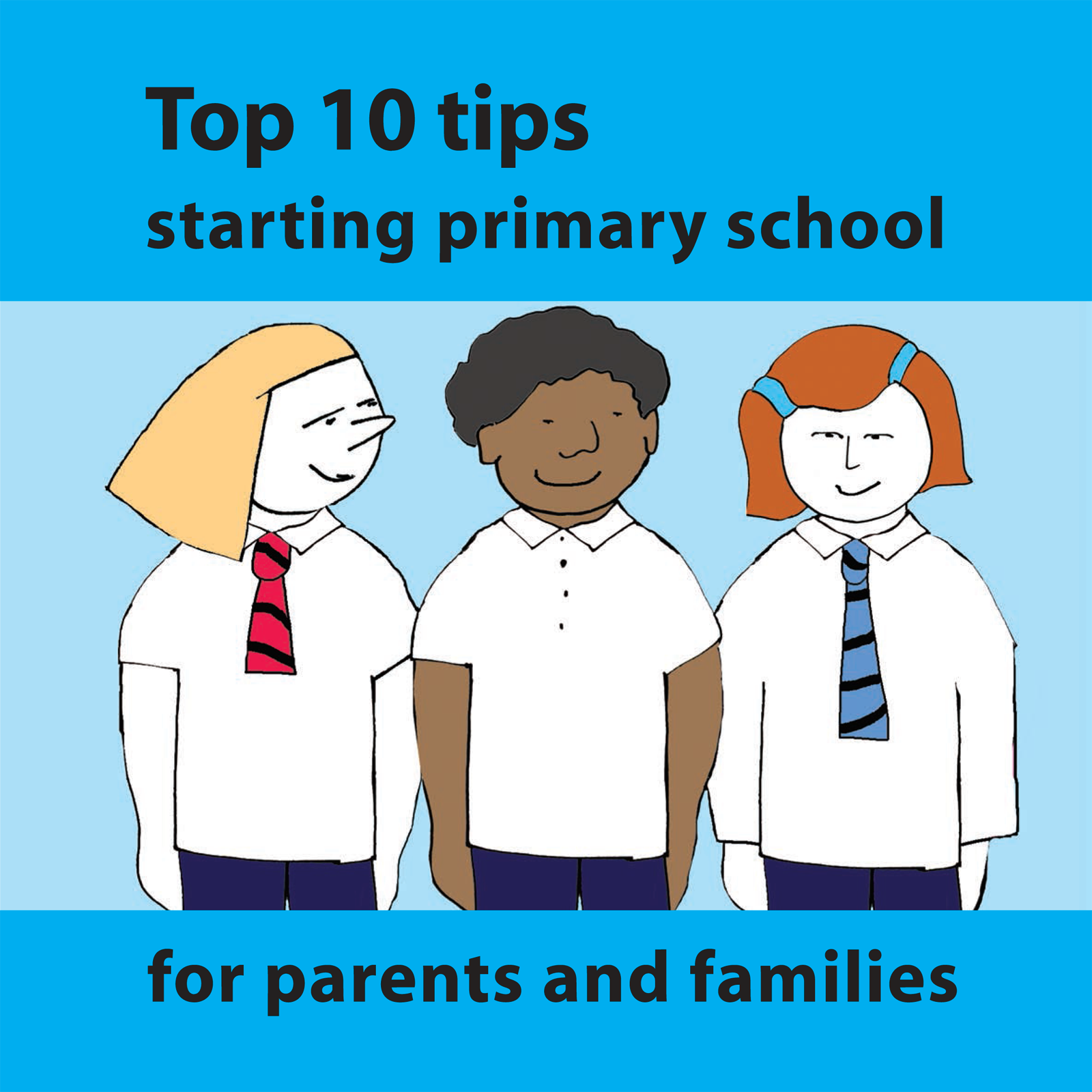 Easy read starting primary