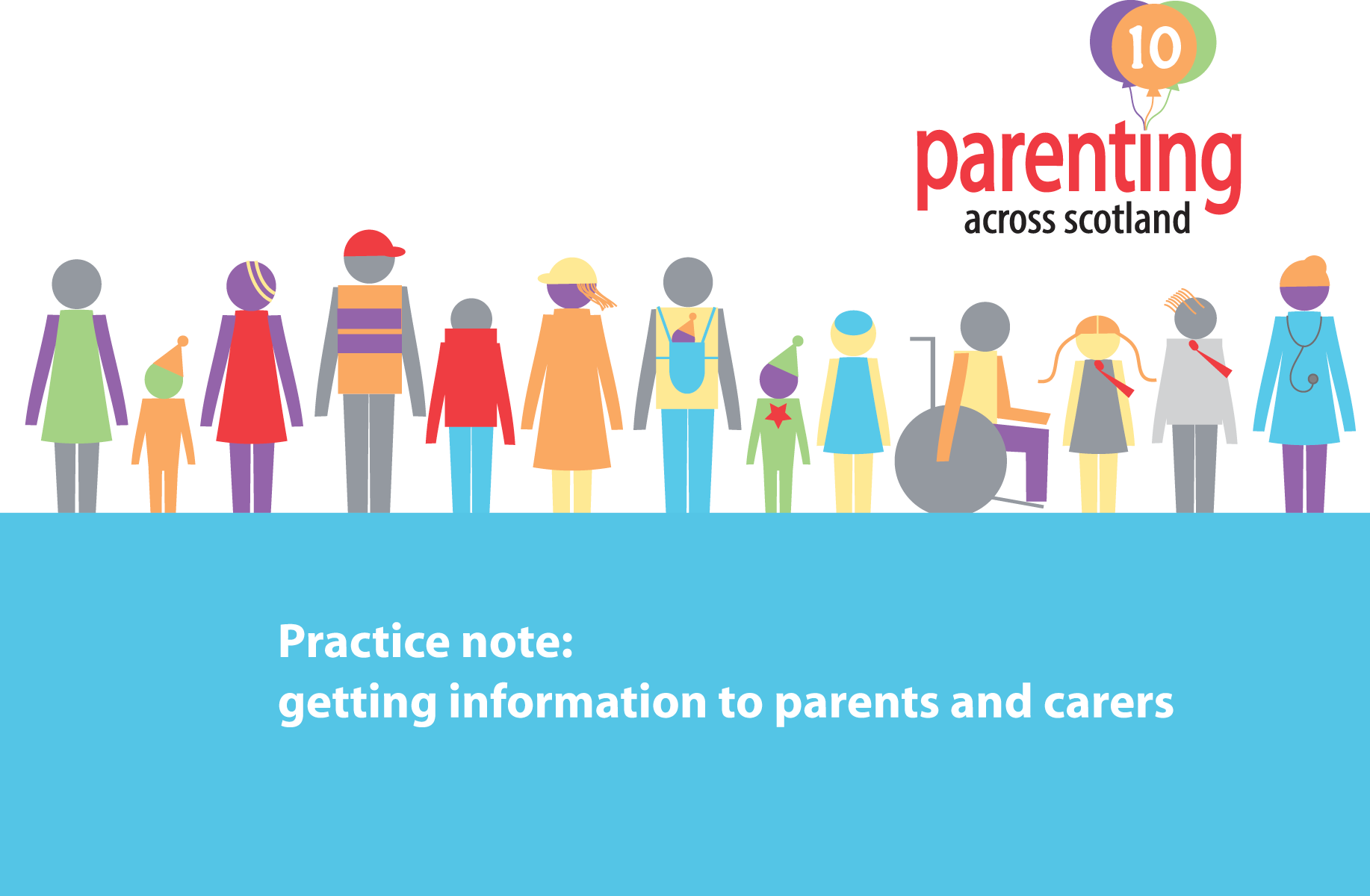 Getting information to parents and carers