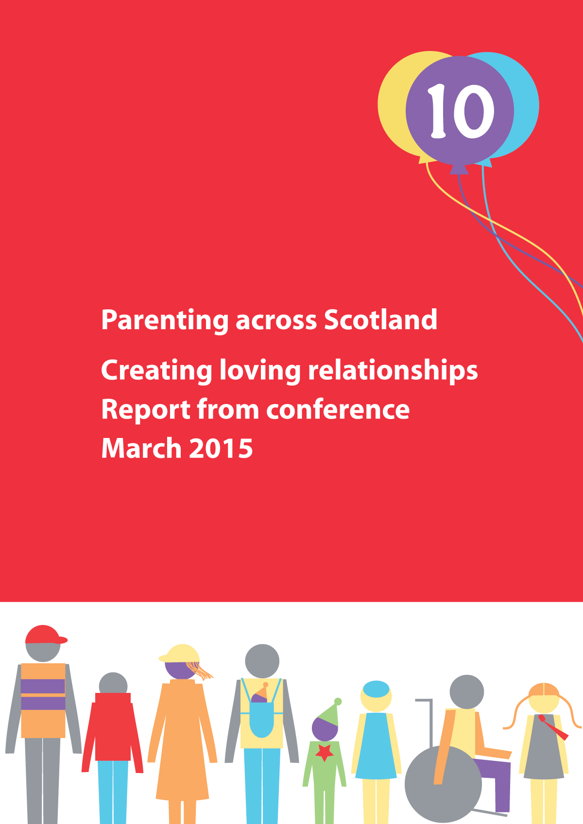 Creating loving relationships report cover