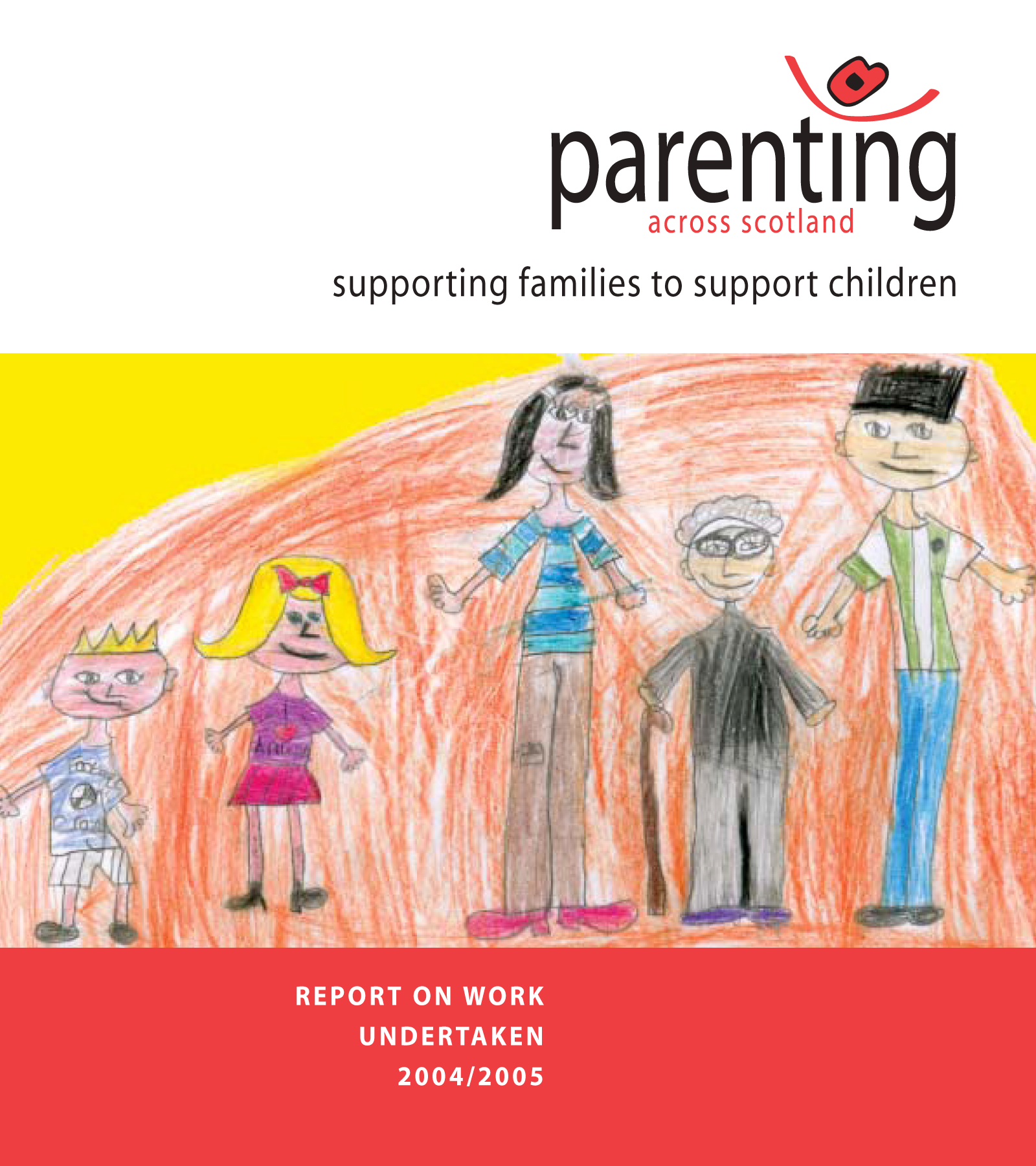 Parenting across Scotland work undertaken 2004/2005