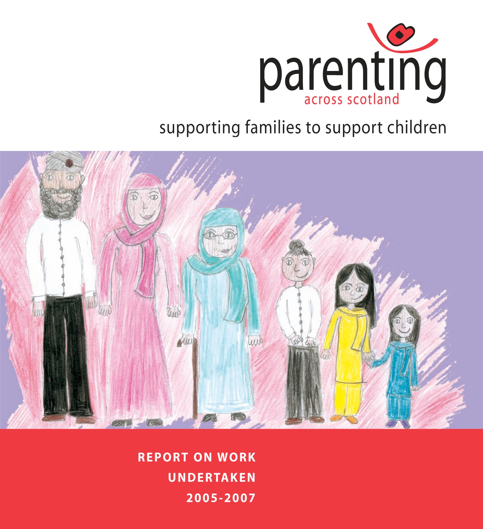 Parenting across Scotland work undertaken 2005-2007