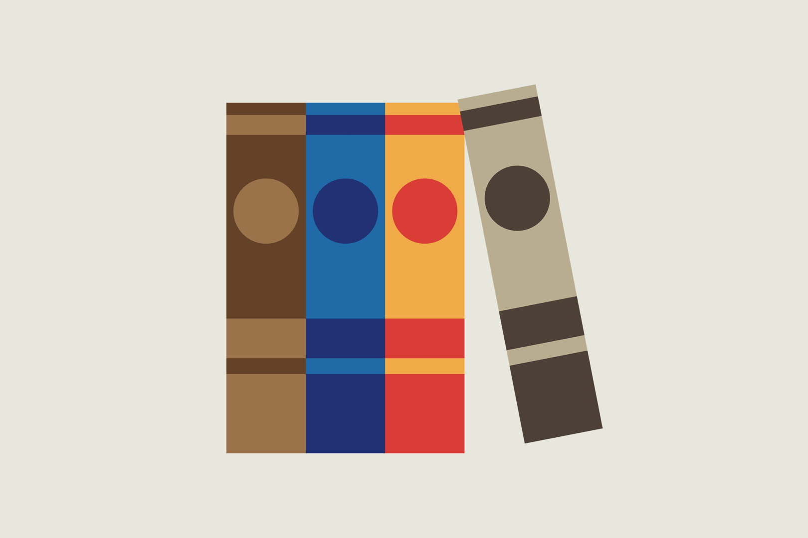 Four archive files - graphic